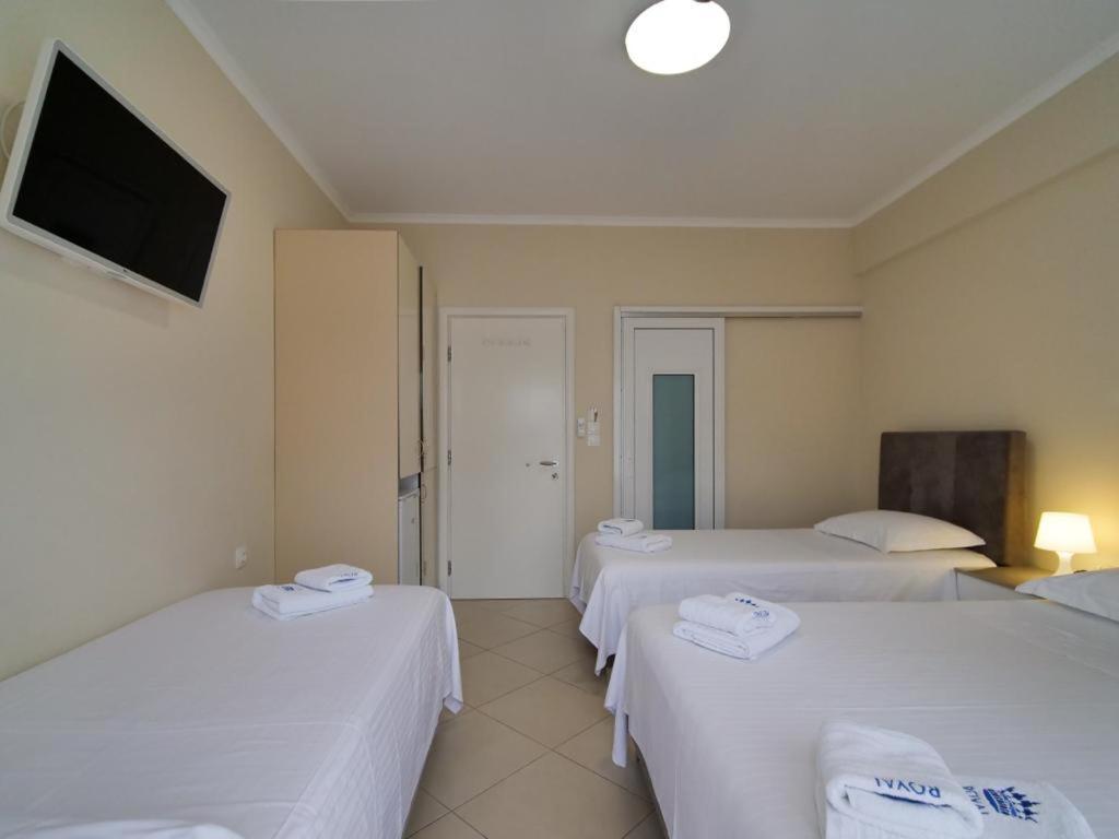 Himara Royal Hotel Экстерьер фото